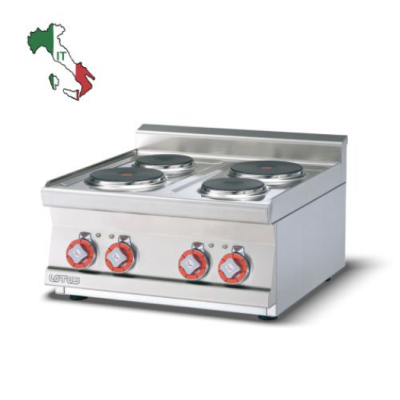  Εστία τετραπλή ηλεκτρική  PCT-66ET 